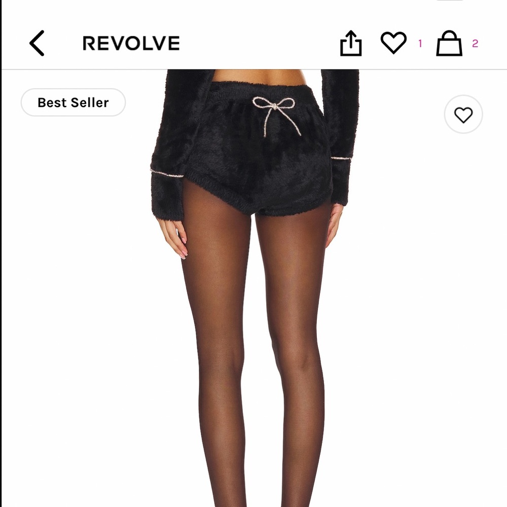 For love and lemons shorts size small